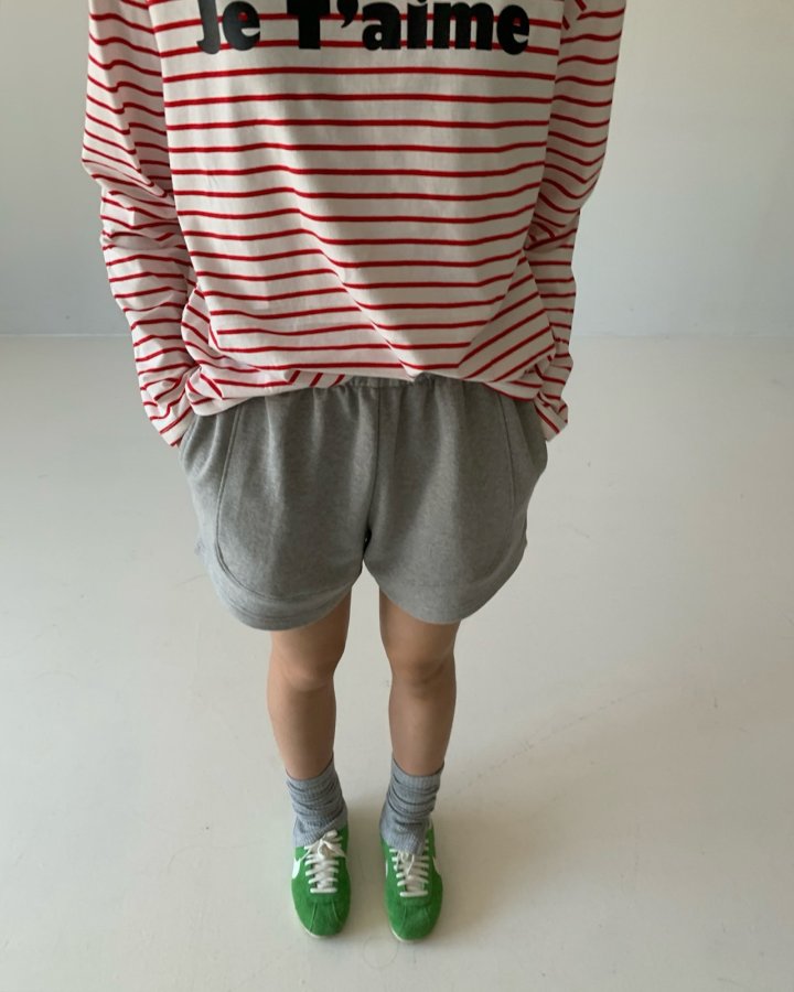 Via - Korean Women Fashion - #momslook - Je Taime Stripe Tee - 3