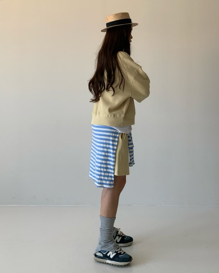 Via - Korean Women Fashion - #womensfashion - Waffe Short Set - 4