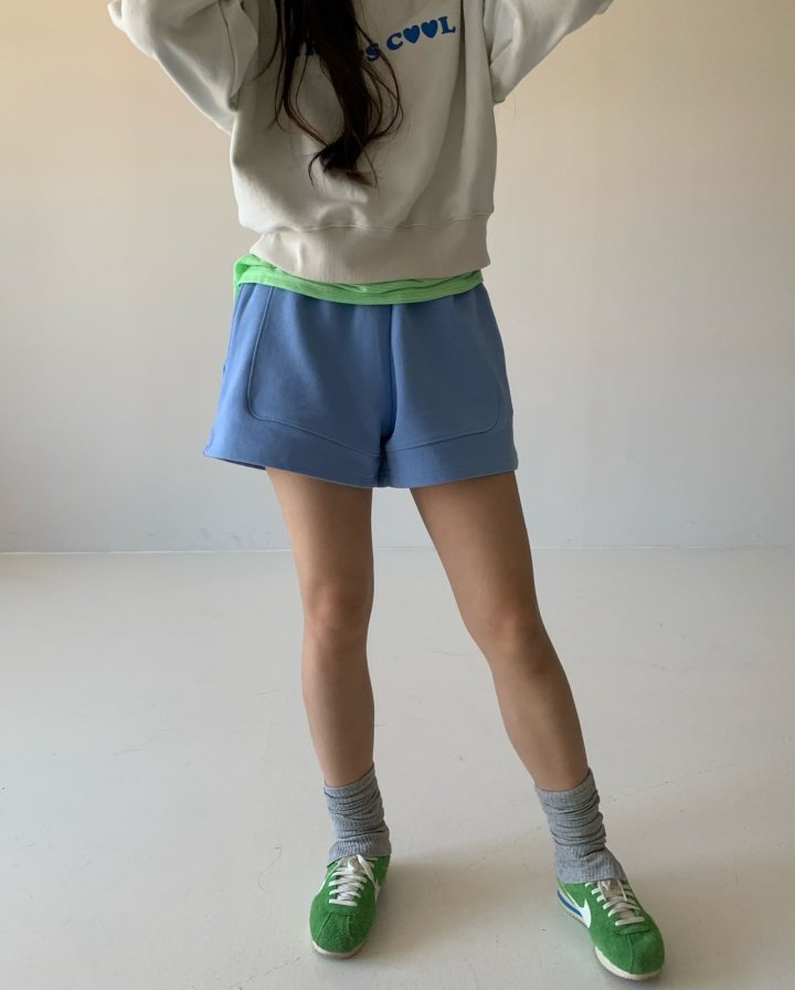 Via - Korean Women Fashion - #momslook - Slit Short Pants - 2