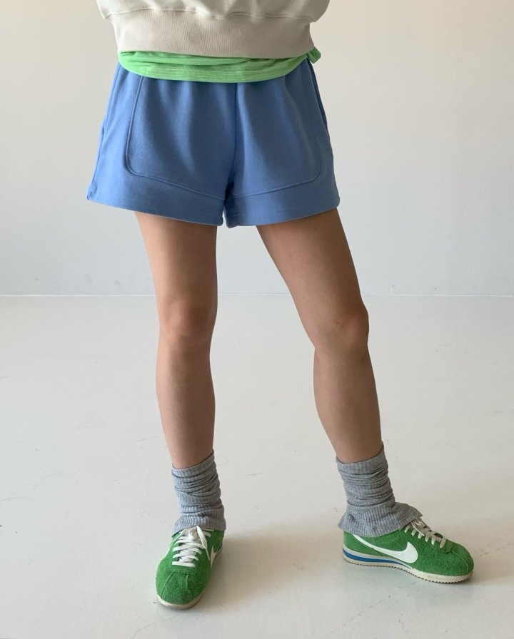Via - Korean Women Fashion - #womensfashion - Slit Short Pants - 4