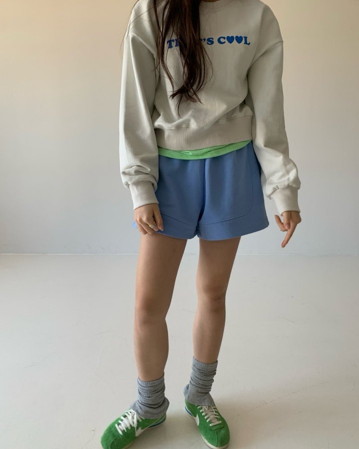Via - Korean Women Fashion - #momslook - Slit Short Pants - 5