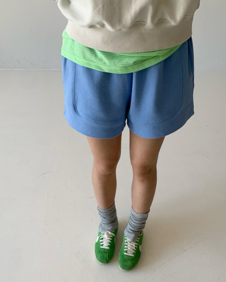Via - Korean Women Fashion - #momslook - Slit Short Pants - 6