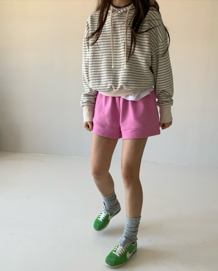 Via - Korean Women Fashion - #momslook - Slit Short Pants