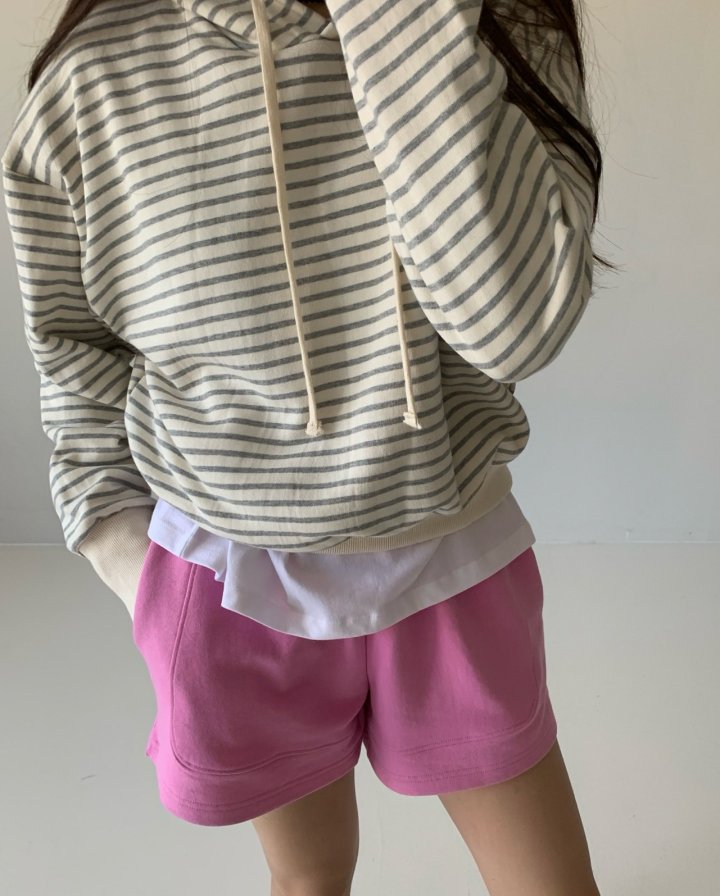 Via - Korean Women Fashion - #momslook - Slit Short Pants - 3
