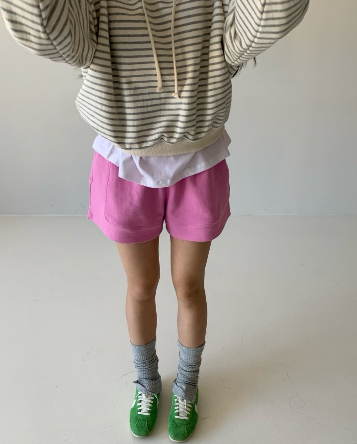 Via - Korean Women Fashion - #momslook - Slit Short Pants - 4