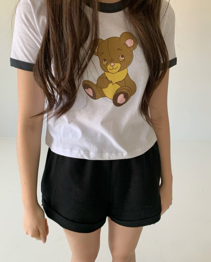 Via - Korean Women Fashion - #momslook - Slit Short Pants