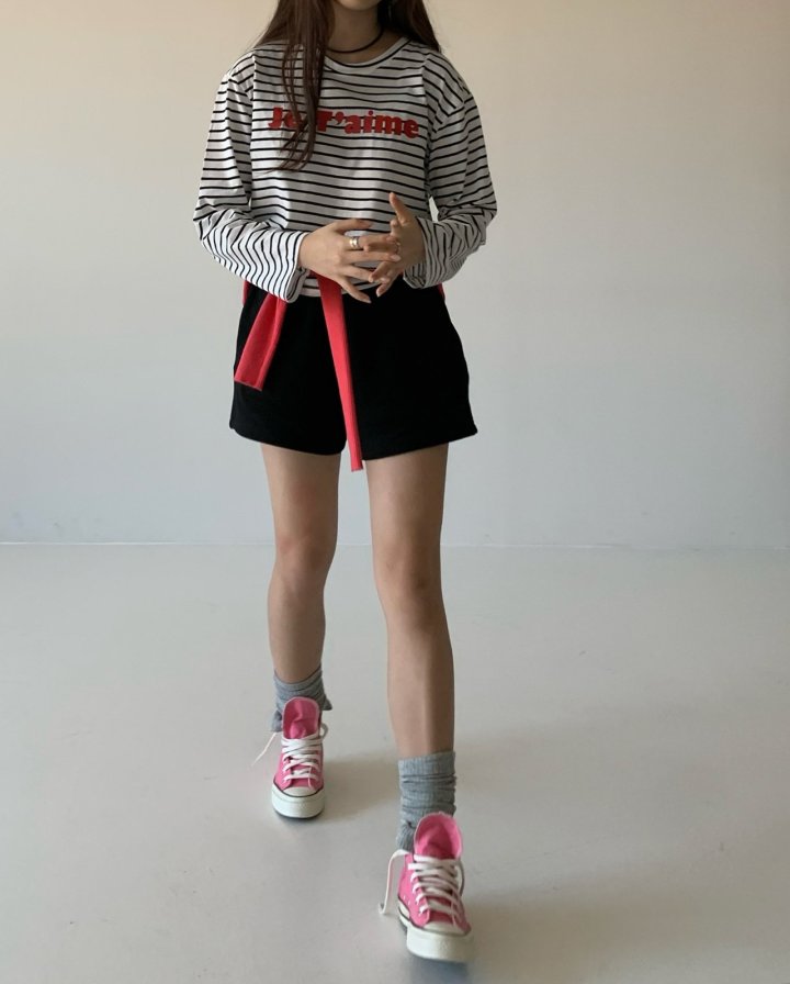 Via - Korean Women Fashion - #momslook - Slit Short Pants - 3