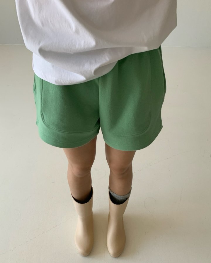 Via - Korean Women Fashion - #momslook - Slit Short Pants