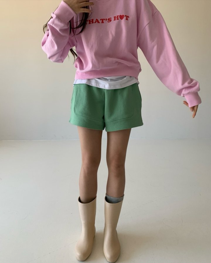 Via - Korean Women Fashion - #momslook - Slit Short Pants - 2
