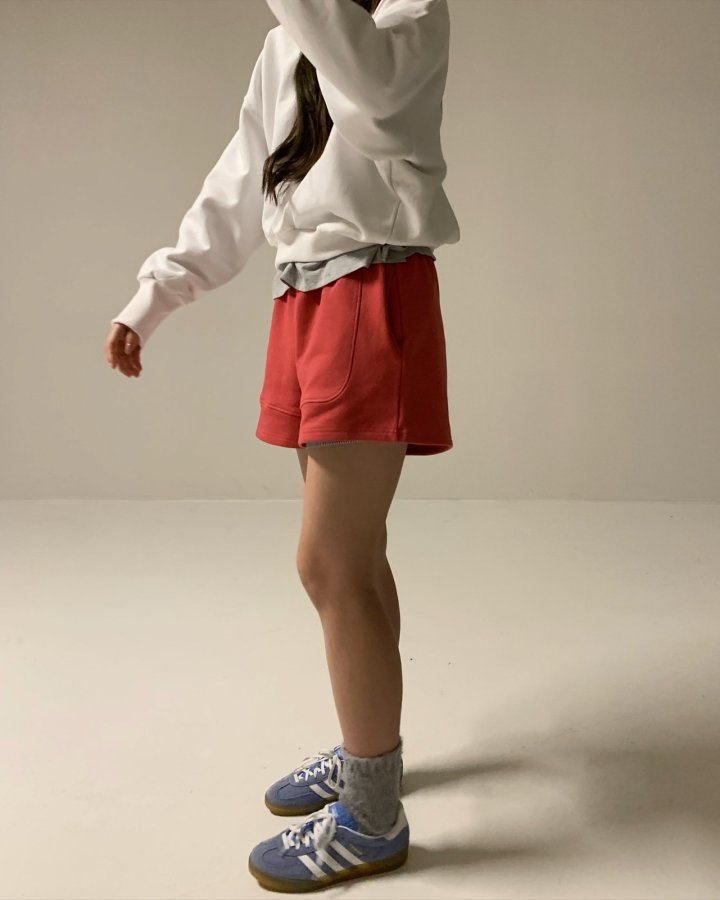 Via - Korean Women Fashion - #momslook - Slit Short Pants