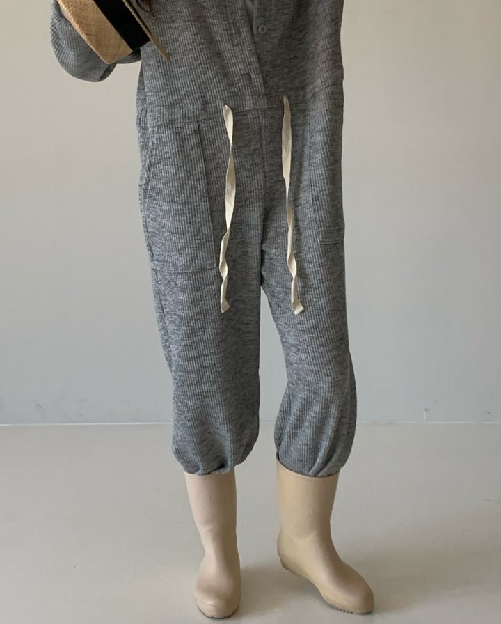 Via - Korean Women Fashion - #momslook - Intro Jumpsuit - 8