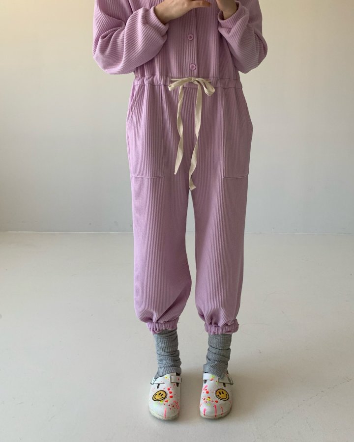 Via - Korean Women Fashion - #momslook - Intro Jumpsuit - 7