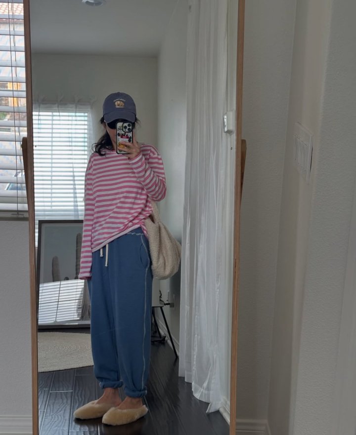 Via - Korean Women Fashion - #thelittlethings - BA Tee - 4
