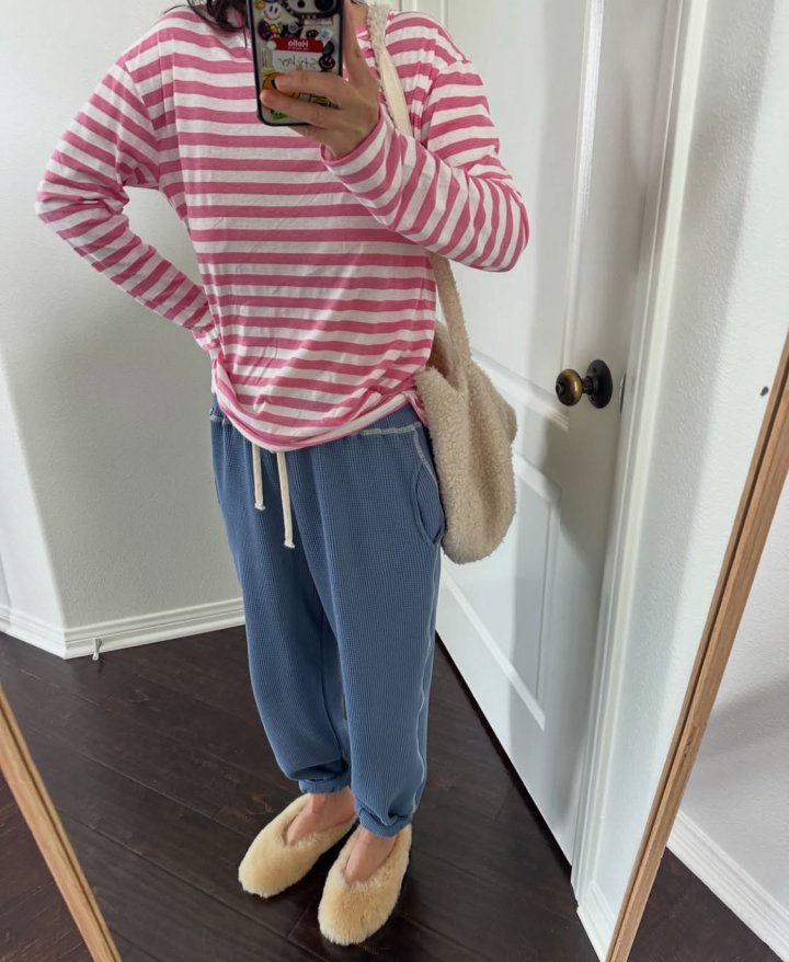 Via - Korean Women Fashion - #momslook - BA Tee - 6