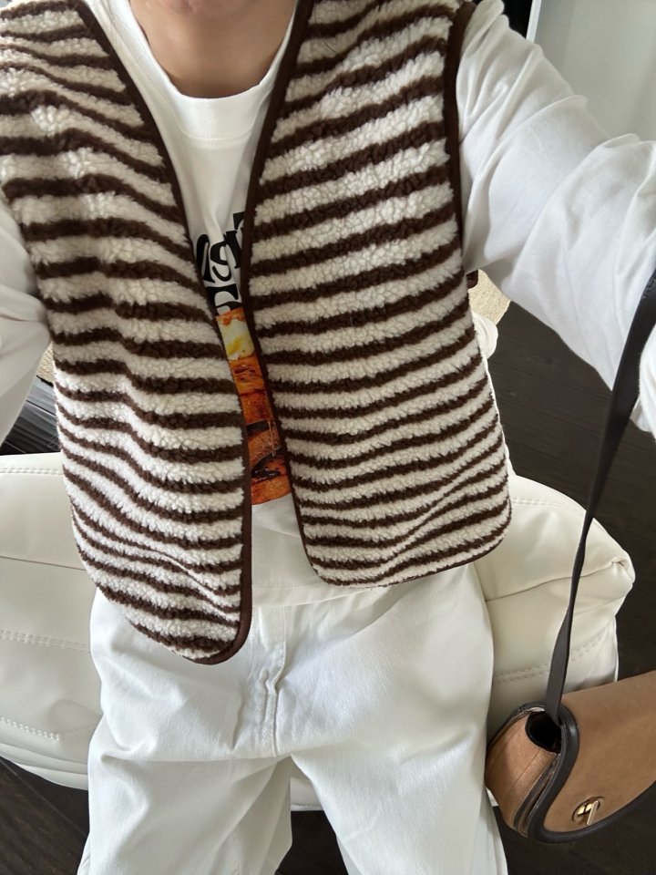 Via - Korean Women Fashion - #womensfashion - Danse Vest - 4
