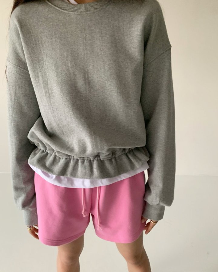 Via - Korean Women Fashion - #momslook - Banding Sweatshirts - 3