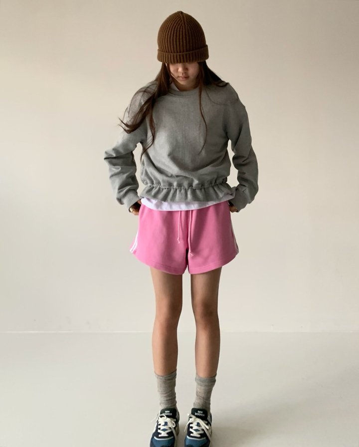 Via - Korean Women Fashion - #momslook - Banding Sweatshirts - 5