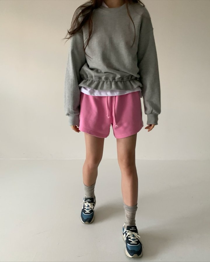 Via - Korean Women Fashion - #momslook - Banding Sweatshirts - 7