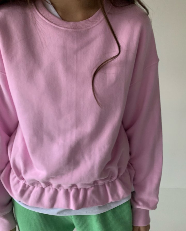 Via - Korean Women Fashion - #momslook - Banding Sweatshirts - 2