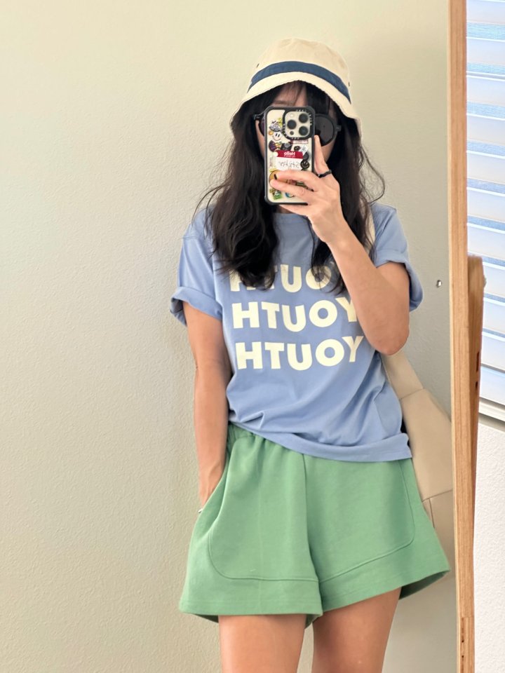 Via - Korean Women Fashion - #momslook - Youth Tee - 11