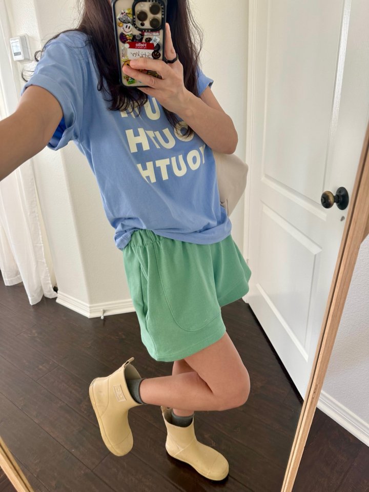Via - Korean Women Fashion - #momslook - Youth Tee - 3