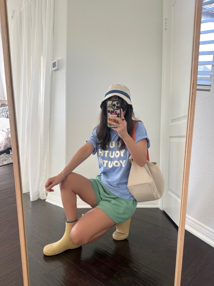 Via - Korean Women Fashion - #momslook - Youth Tee - 5