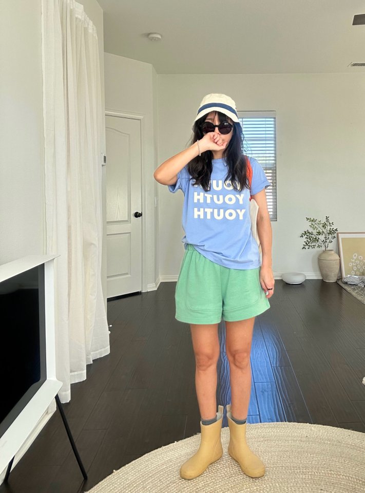 Via - Korean Women Fashion - #momslook - Youth Tee - 7
