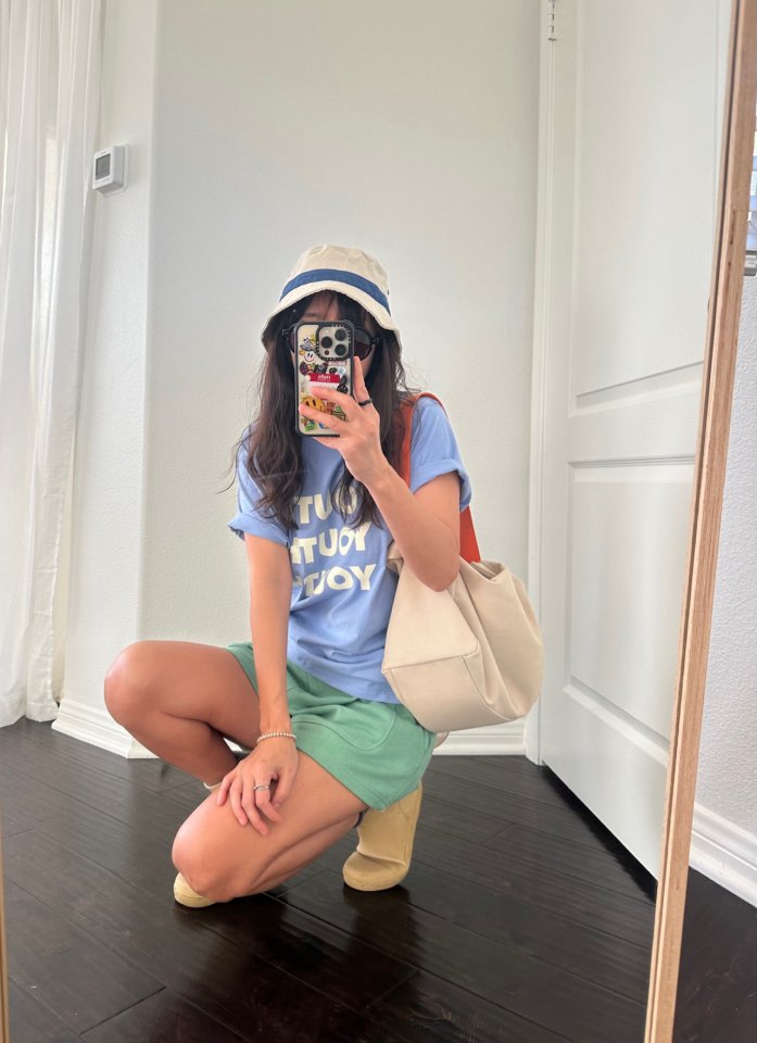 Via - Korean Women Fashion - #momslook - Youth Tee - 9