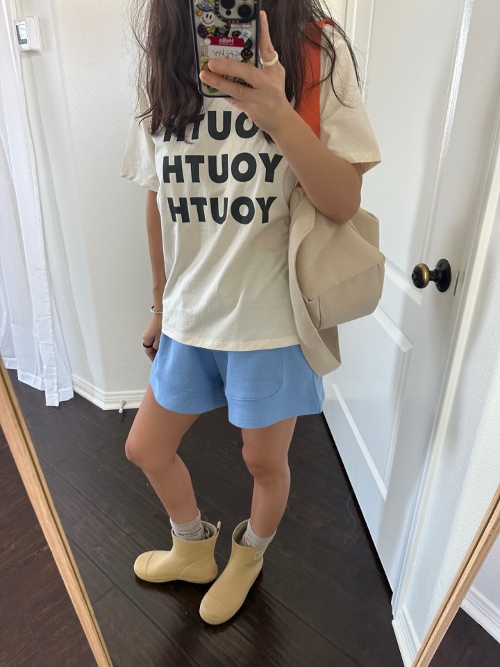 Via - Korean Women Fashion - #momslook - Youth Tee - 2