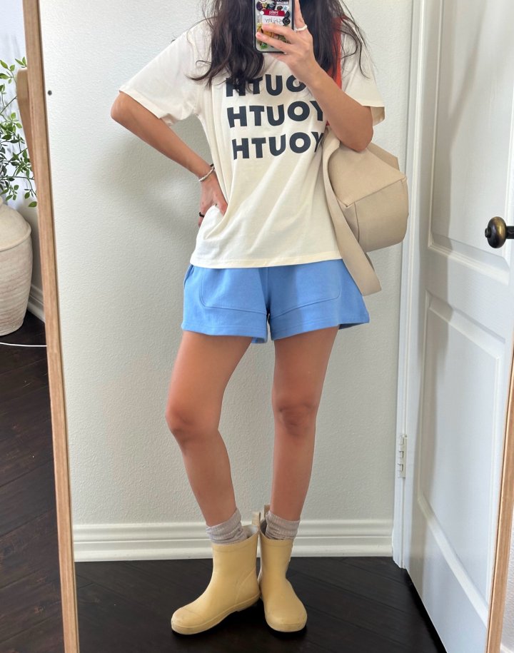 Via - Korean Women Fashion - #momslook - Youth Tee - 6