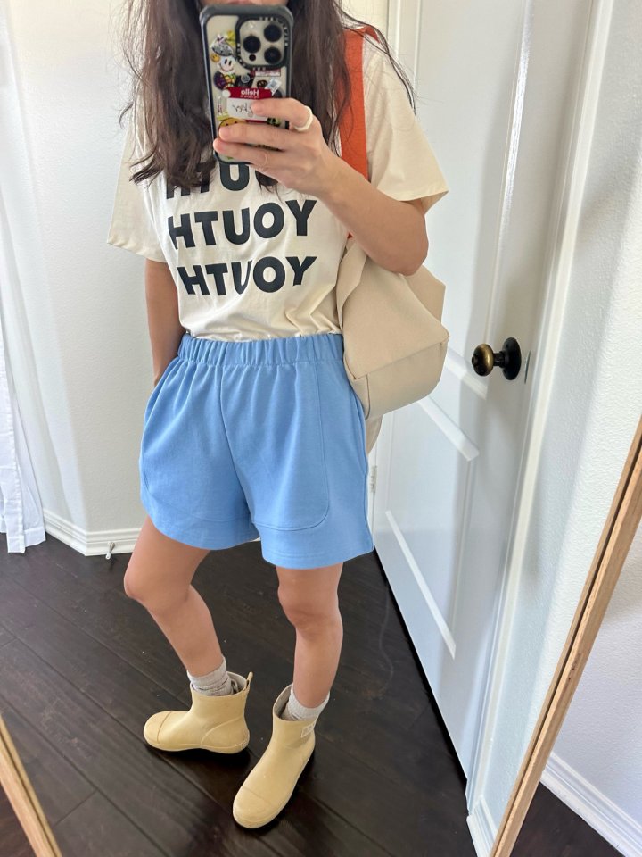 Via - Korean Women Fashion - #momslook - Youth Tee - 8