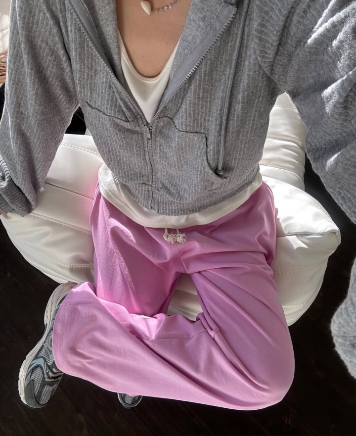 Via - Korean Women Fashion - #momslook - Straight Pants - 3