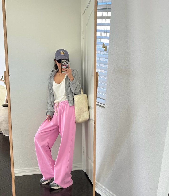 Via - Korean Women Fashion - #momslook - Straight Pants - 5