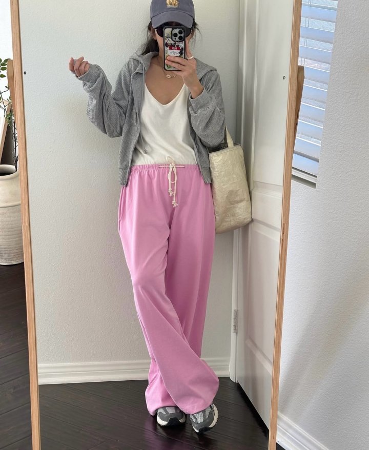 Via - Korean Women Fashion - #momslook - Straight Pants - 7