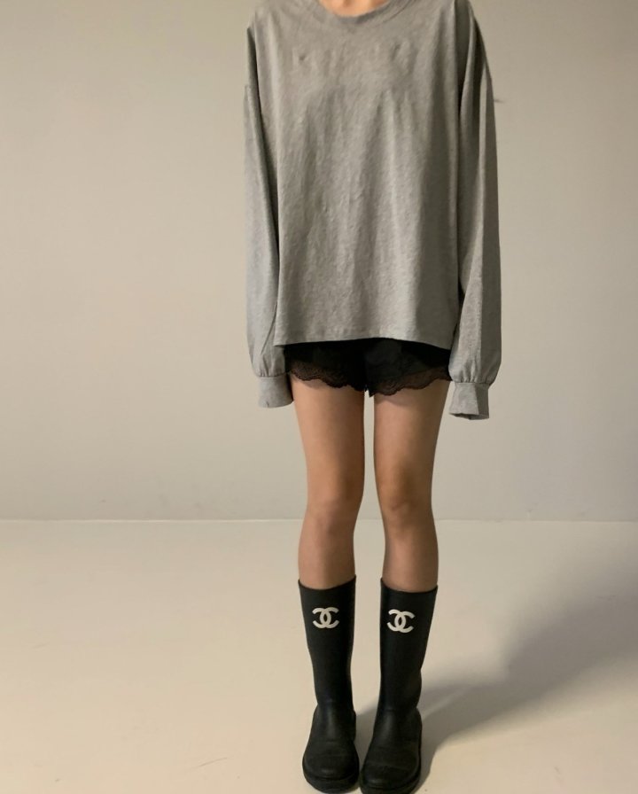 Via - Korean Women Fashion - #momslook - Tape Shorts - 7
