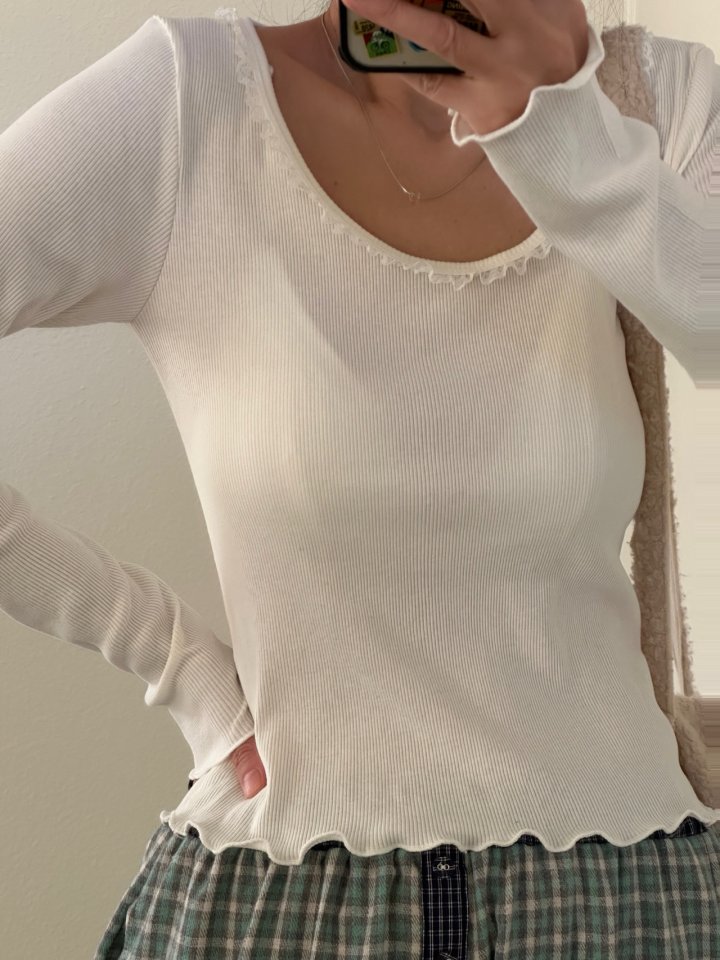 Via - Korean Women Fashion - #pursuepretty - Motive Tee - 8