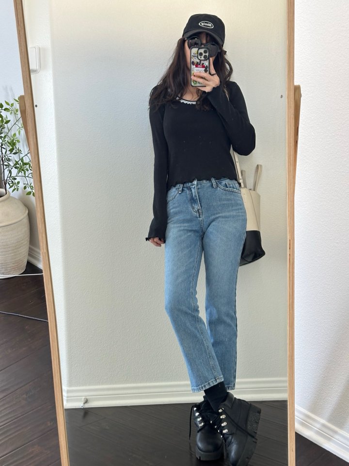 Via - Korean Women Fashion - #pursuepretty - Motive Tee - 7