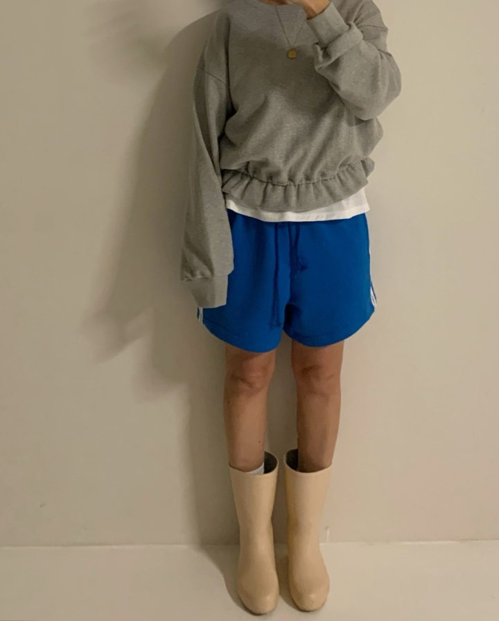 Via - Korean Women Fashion - #vintagekidsstyle - Color Line Short Pants - 4