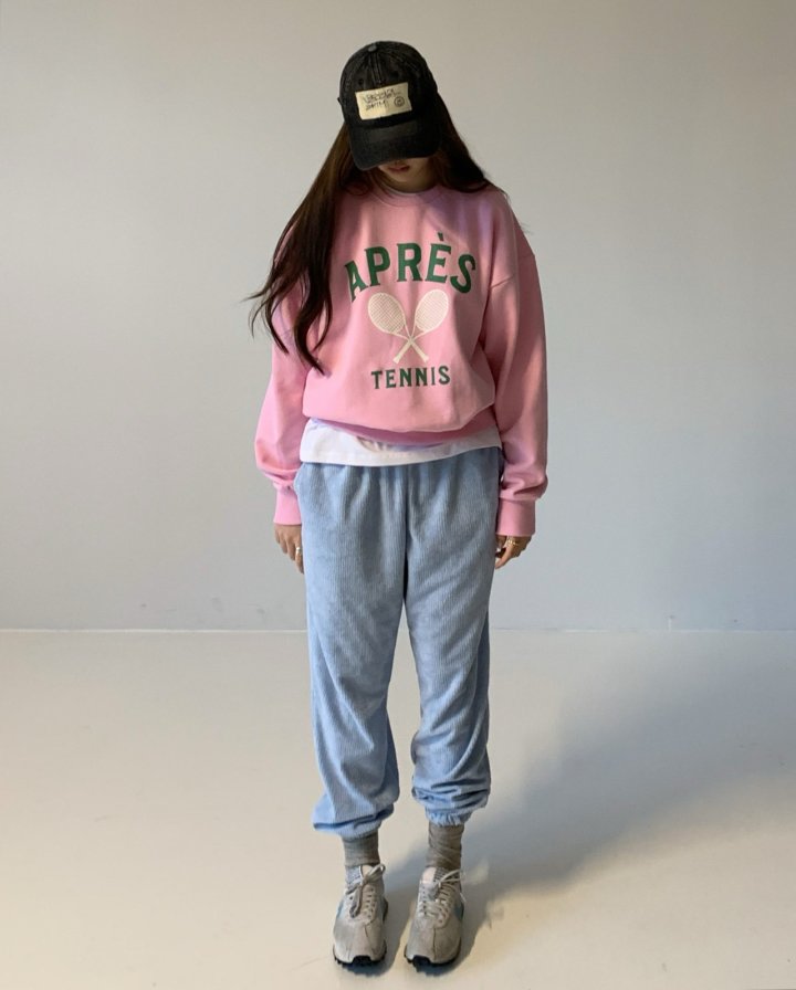Via - Korean Women Fashion - #pursuepretty - Tennis Sweatshirts
