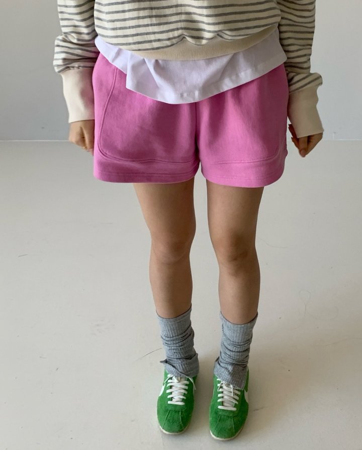 Via - Korean Women Fashion - #pursuepretty - Slit Short Pants - 9