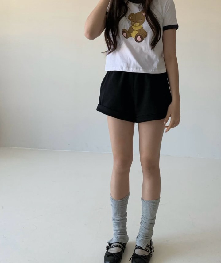 Via - Korean Women Fashion - #pursuepretty - Slit Short Pants - 7