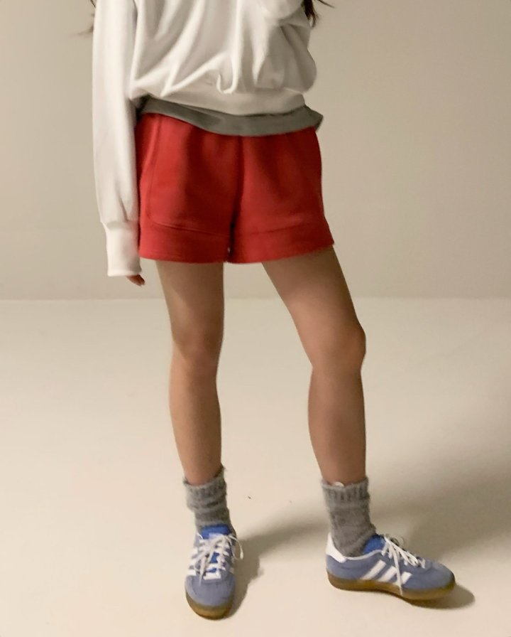 Via - Korean Women Fashion - #pursuepretty - Slit Short Pants - 5