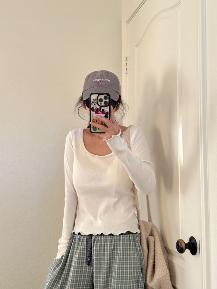 Via - Korean Women Fashion - #restrostyle - Motive Tee - 9