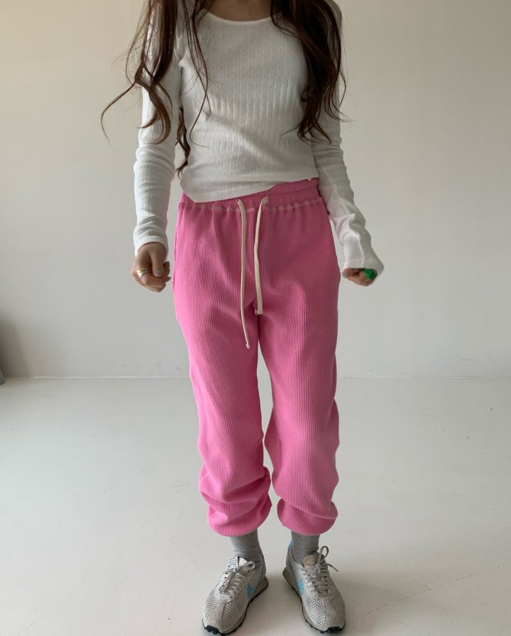Via - Korean Women Fashion - #restrostyle - Punching Tee - 5