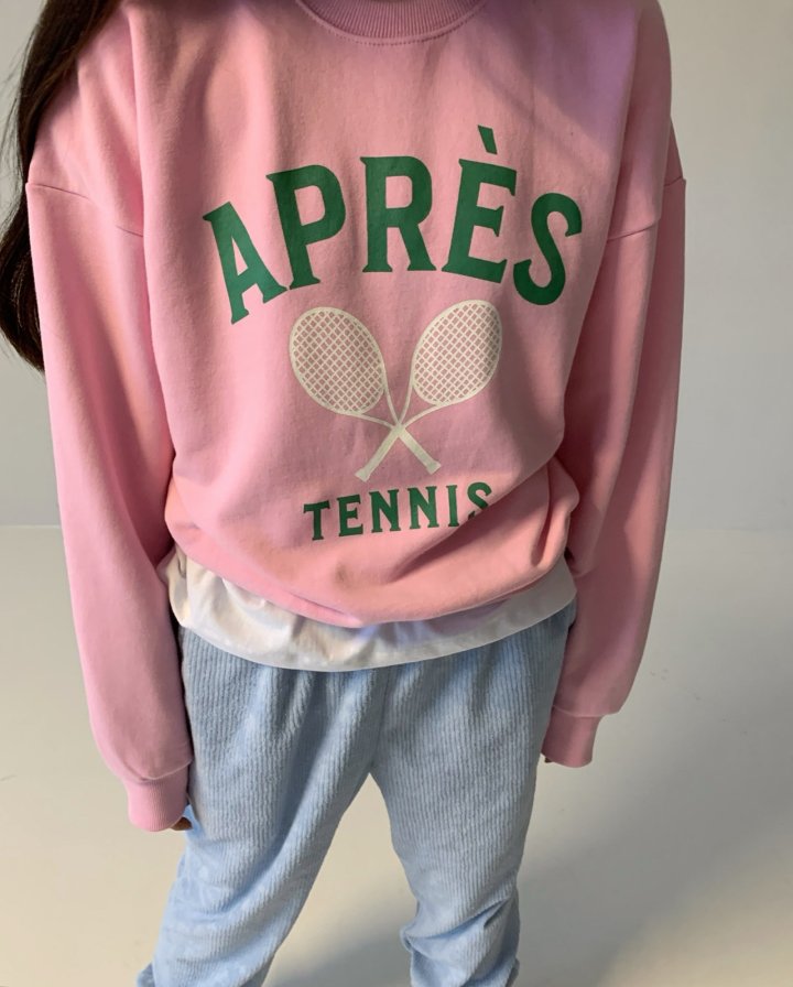 Via - Korean Women Fashion - #restrostyle - Tennis Sweatshirts - 2