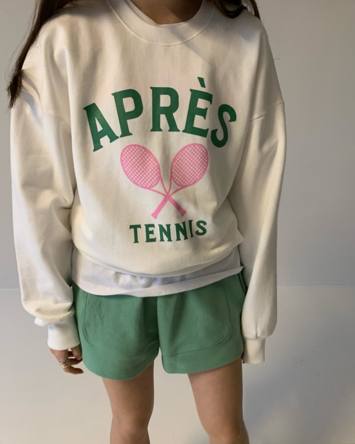Via - Korean Women Fashion - #restrostyle - Tennis Sweatshirts