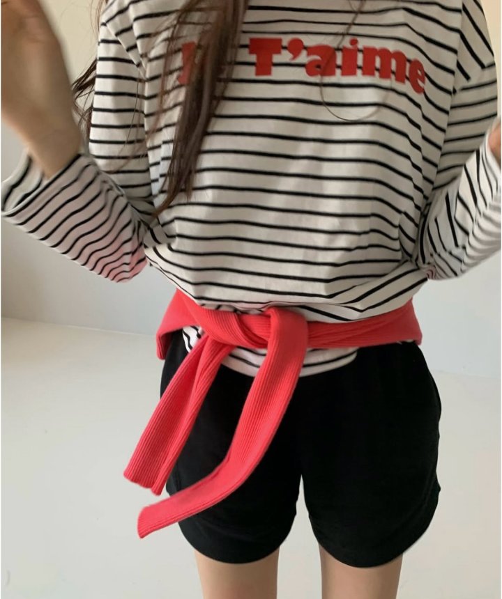 Via - Korean Women Fashion - #restrostyle - Slit Short Pants - 8
