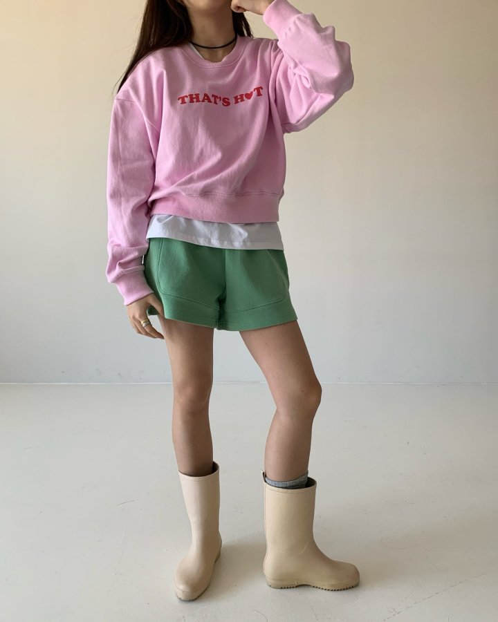Via - Korean Women Fashion - #restrostyle - Slit Short Pants - 7