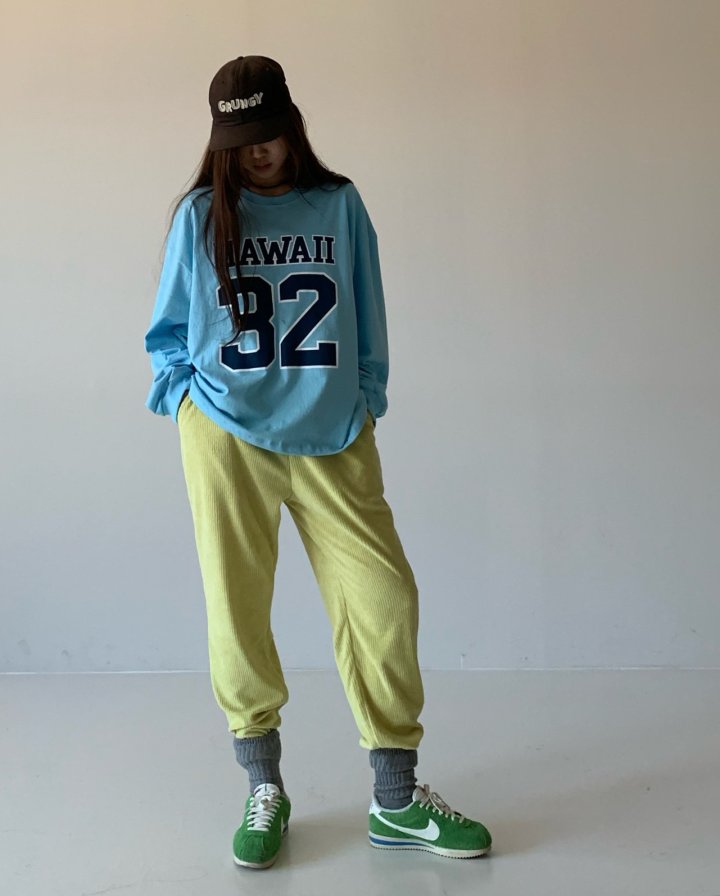 Via - Korean Women Fashion - #restrostyle - 32 Tee - 5