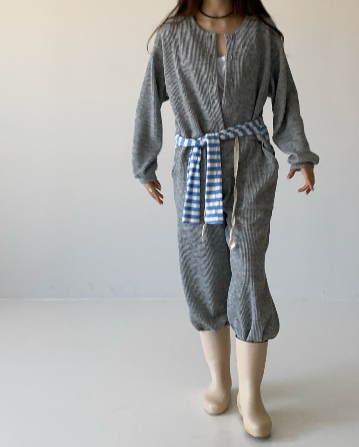 Via - Korean Women Fashion - #restrostyle - Intro Jumpsuit - 3